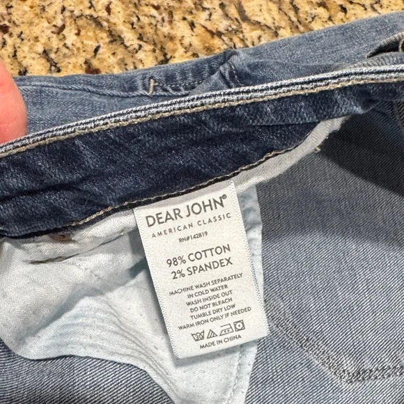 Dear John Jeans Womens 27 Mid Rise Skinny Stretch Medium Wash Denim - Picture 5 of 13